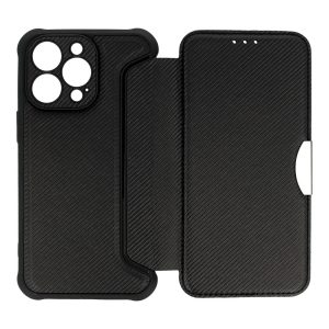 Razor Carbon Book Case for Samsung Galaxy S24 FE black 5 foto add 306257