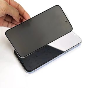 Tempered Glass Privacy Glass for SAMSUNG GALAXY A56 5G/S25 FE BLACK 5 foto add 309263
