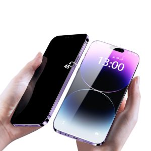 Tempered Glass Privacy Glass for XIAOMI 15 4G/5G BLACK 6 foto add 309288