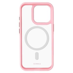 Liavec Hybrid Magsafe Clear Case for Iphone 15 Pro jasnoróżowy 6 foto add 316857