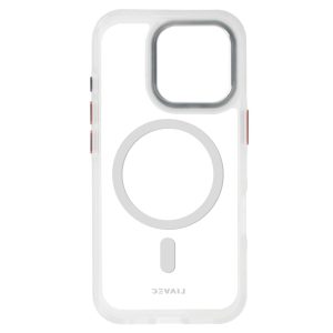 Liavec Hybrid Magsafe Clear Case for Iphone 16 Pro Max 6 foto add 316921