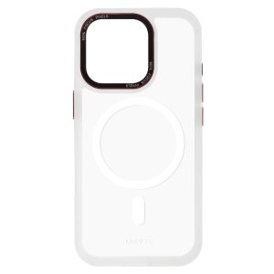 Liavec Hybrid Magsafe Clear Case for Iphone 16 Pro Max 5 foto add 316922