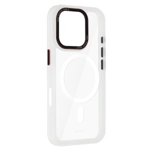 Liavec Hybrid Magsafe Clear Case for Iphone 16 Pro Max 3 foto add 316924