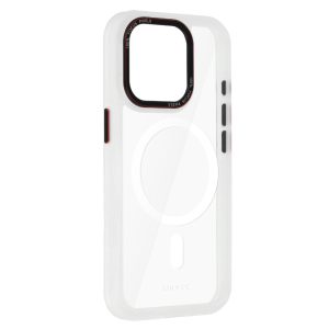 Liavec Hybrid Magsafe Clear Case for Iphone 15 Pro Max 3 foto add 316935