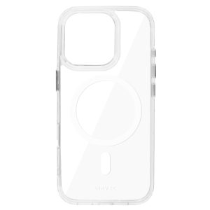 Liavec Glossy Magsafe Clear Case do Iphone 16 Pro Max white 5 foto add 318005
