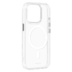 Liavec Glossy Magsafe Clear Case do Iphone 16 Pro Max white 3 foto add 318007