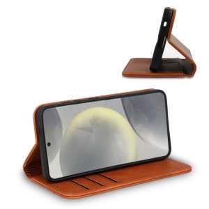 Wonder Prime Case for Samsung Galaxy S25 Edge brown 6 foto add 318698