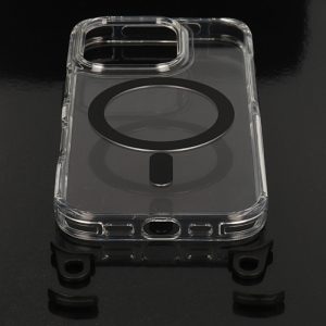 Tel Protect Strap Clear Case for Iphone 17 Air black 3 foto add 319082