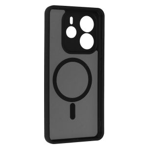 Full Matte Mag Cover for Xiaomi Redmi Note 14 5G black 3 foto add 323338