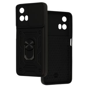 Slide Camera Armor Case for Motorola Moto G35 5G Black 4 foto add 323782
