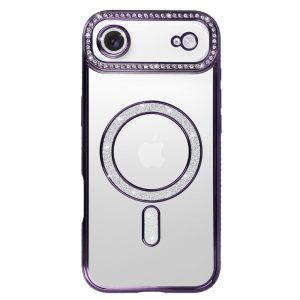 Bling Magsafe Case for Iphone 17 Air purple 3 foto add 331344