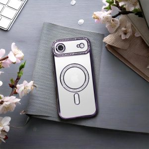 Bling Magsafe Case for Iphone 17 Air purple 6 foto add 331346