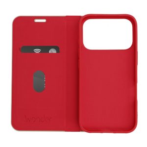 Wonder Frame Case for Iphone 17 Pro Max red 4 foto add 331742