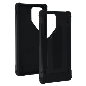 Armor Carbon Case for Samsung Galaxy S25 Ultra Black 4 foto add 332327