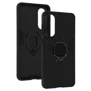 Ring Armor Case for Samsung Galaxy S25 Edge Black 4 foto add 332544