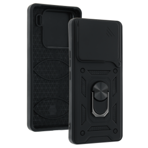 Slide Camera Armor Case for Xiaomi 15 Pro 5G Black 5 foto add 332570