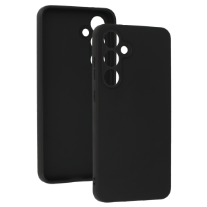 Back Case MATT for SAMSUNG GALAXY S24 FE Black 4 foto add 332587