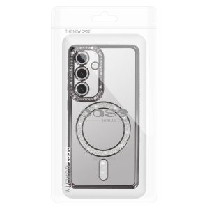 Bling Magsafe Case for Samsung Galaxy S25 FE black 6 foto add 332633