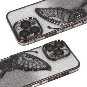 Tel Protect Butterfly Water Case for Iphone 17 black 5 foto add 334213