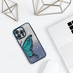 Tel Protect Butterfly Water Case for Iphone 17 blue 6 foto add 334224
