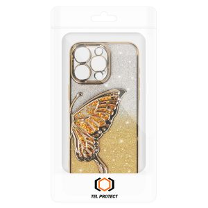 Tel Protect Butterfly Water Case for Iphone 17 Pro Max gold 6 foto add 334260