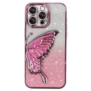 Tel Protect Butterfly Water Case for Iphone 17 pink 3 foto add 334276