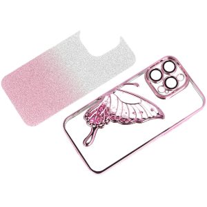 Tel Protect Butterfly Water Case for Iphone 17 pink 4 foto add 334277