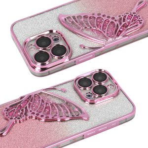 Tel Protect Butterfly Water Case for Iphone 17 pink 5 foto add 334278
