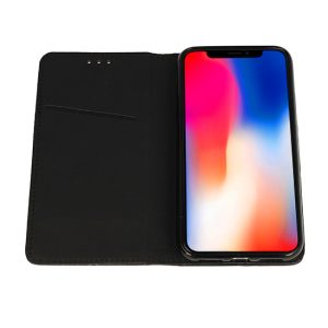 Smart Book MAGNET Case for MOTOROLA MOTO G96 5G BLACK 5 foto add 334363