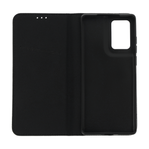 Smart Book MAGNET Case for MOTOROLA MOTO G96 5G BLACK 3 foto add 335639