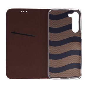 Smart Magneto Case for Samsung Galaxy S23 Plus burgundy 3 foto add 335848