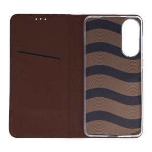 Smart Magneto Case for Samsung Galaxy S25 Edge burgundy 3 foto add 335884