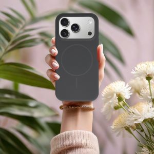 Magsafe Slim Silicone for Iphone 17 Air graphite 5 foto add 336804