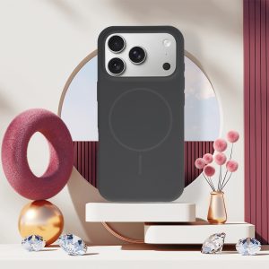 Magsafe Slim Silicone for Iphone 17 Air graphite 6 foto add 336805
