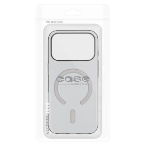 Transparent Slim Magsafe Case do Iphone 17 Pro Max grey 6 foto add 337761