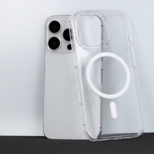 Transparent Slim Magsafe Case do Iphone 16 Pro white 5 foto add 337915