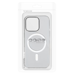 Transparent Slim Magsafe Case do Iphone 16 Pro white 6 foto add 337916