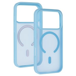 Tel Protect Aura Matte Magsafe Case for Iphone 17 Pro Max blue 4 foto add 338490