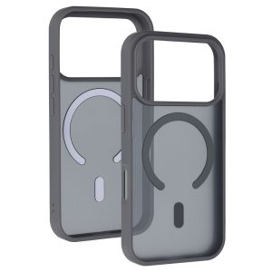 Tel Protect Aura Matte Magsafe Case for Iphone 17 Pro Max steel grey 4 foto add 338502