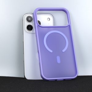 Tel Protect Aura Matte Magsafe Case for Iphone 17 Pro Max purple 5 foto add 338611