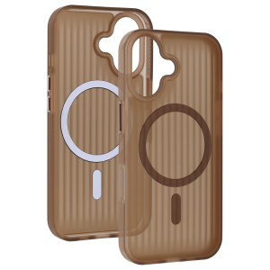 Tel Protect Twist Magsafe Case for Iphone 17 coffee brown 5 foto add 339662