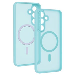 Tel Protect Aura Matte Magsafe Case for Samsung Galaxy S25 FE mint 5 foto add 339731