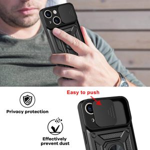 Slide Camera Armor Case for Samsung Galaxy S26 Black 6 foto add 339839