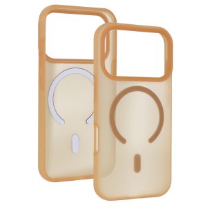 Tel Protect Mist Matte Magsafe Case for Iphone 16 Pro coffee brown 4 foto add 340172