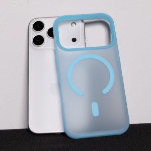 Tel Protect Mist Matte Magsafe Case for Iphone 17 Air light blue 5 foto add 340239