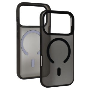 Tel Protect Mist Matte Magsafe Case for Iphone 17 Pro Max black 4 foto add 340280