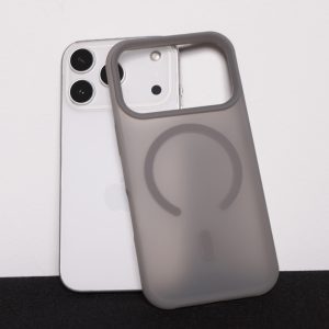 Tel Protect Mist Matte Magsafe Case for Iphone 17 Pro Max grey 5 foto add 340293