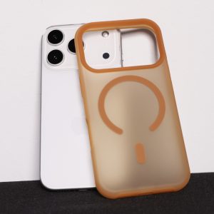 Tel Protect Mist Matte Magsafe Case for Samsung Galaxy S25 FE coffee brown 5 foto add 340527