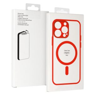Acrylic Color Magsafe Case for Samsung Galaxy S25 FE red 6 foto add 341556