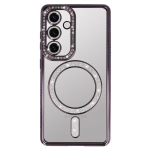 Bling Magsafe Case for Samsung Galaxy S26 Plus purple 3 foto add 341675